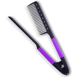 GlowStyle – Heat Resistant V Hair Styling Comb