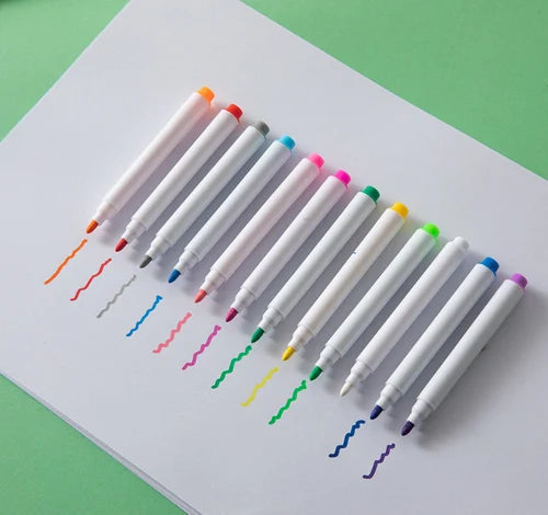 LuminaScribe - LED Note Board with Colors marnetic