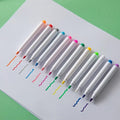 🖌12 color watercolor pens