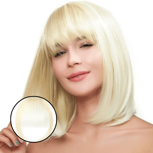 FringeEase – Instant Clip In Bangs