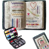NeedleNook - Complete Embroidery & Sewing Travel Kit