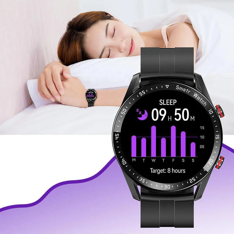 GlucoSense – Smart Health Monitoring Watch