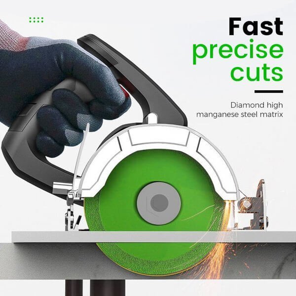 DiamondCut – Multi-Material Cutting Disc Angle Grinder Blade