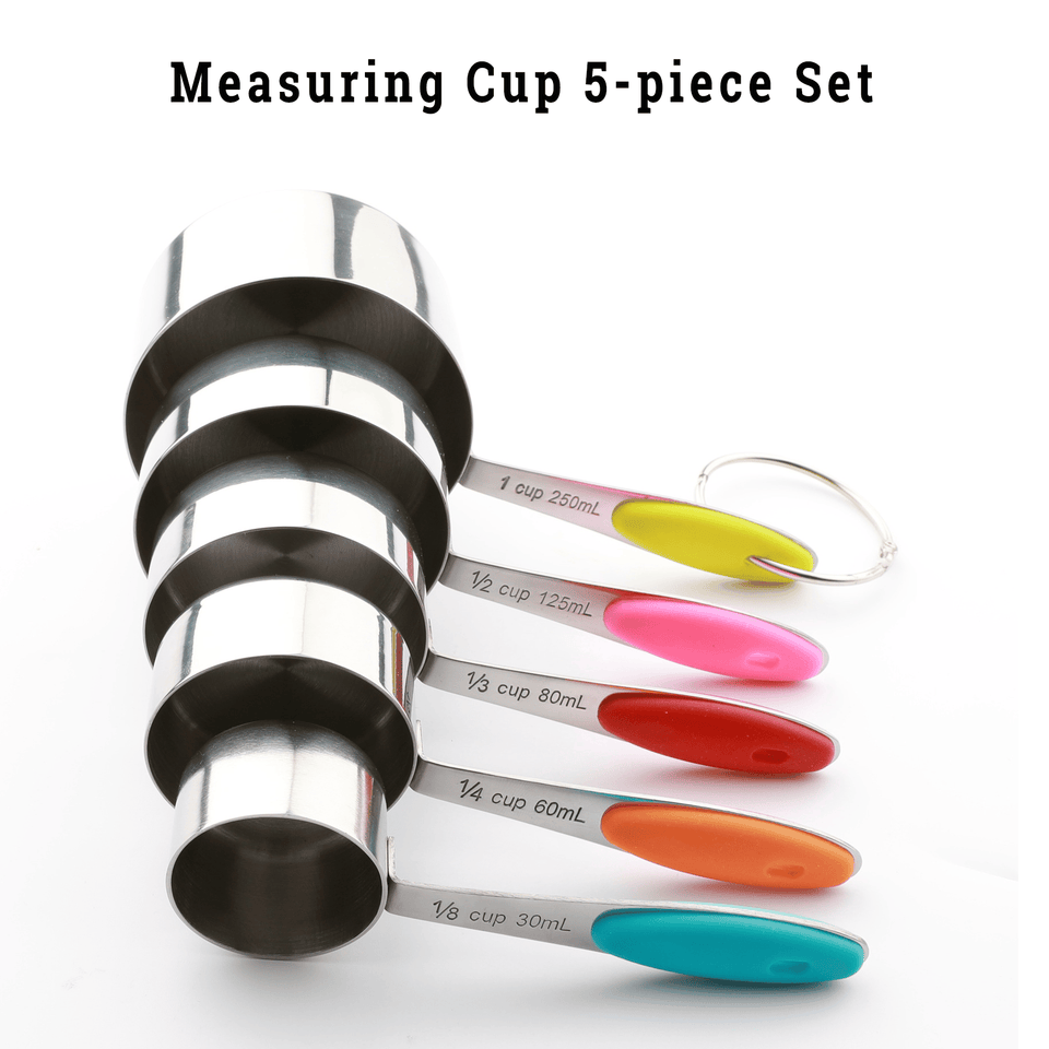NestEase - Magnetic Kitchen Measuring Set – Compact & Versatile
