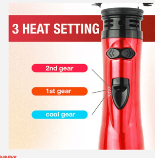 SalonSpin – Professional Rotating Hair Dryer Brush