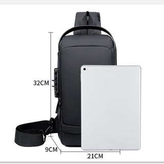 NomadLock - Waterproof Sling Backpack