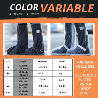 StormGuard – All Round Waterproof Boot Cover