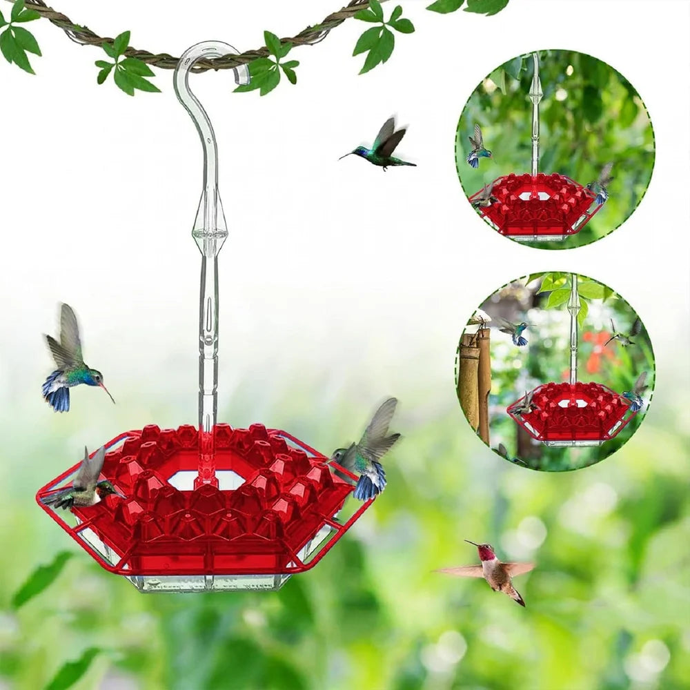 SkySip | Charming Outdoor Hanging Hummingbird Feeder