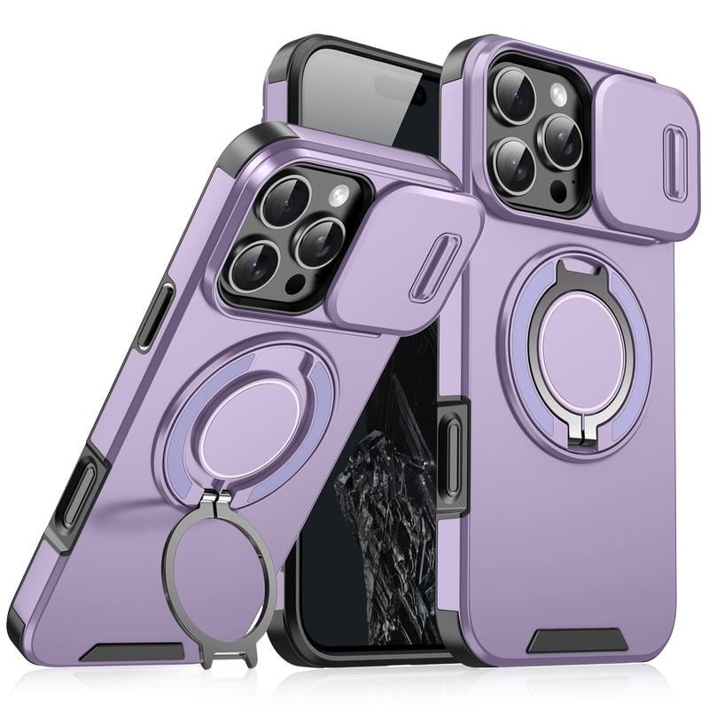RingSafe Elite - 360° Grip & Privacy Case