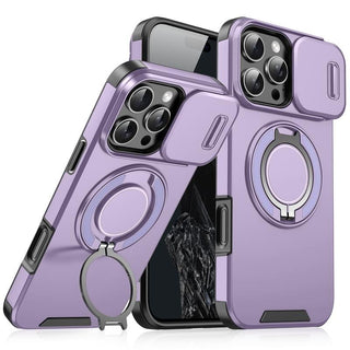 RingSafe Elite - 360° Grip & Privacy Case