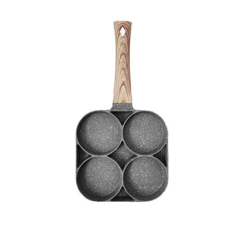 EggMaster – 4-Cavity Breakfast Pan
