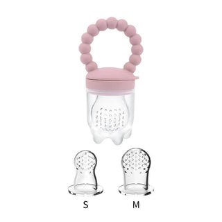 Silicone Mesh Baby Food Pacifier marnetic