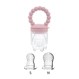 Silicone Mesh Baby Food Pacifier