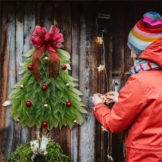 EverMerry - Christmas Tree Wreath