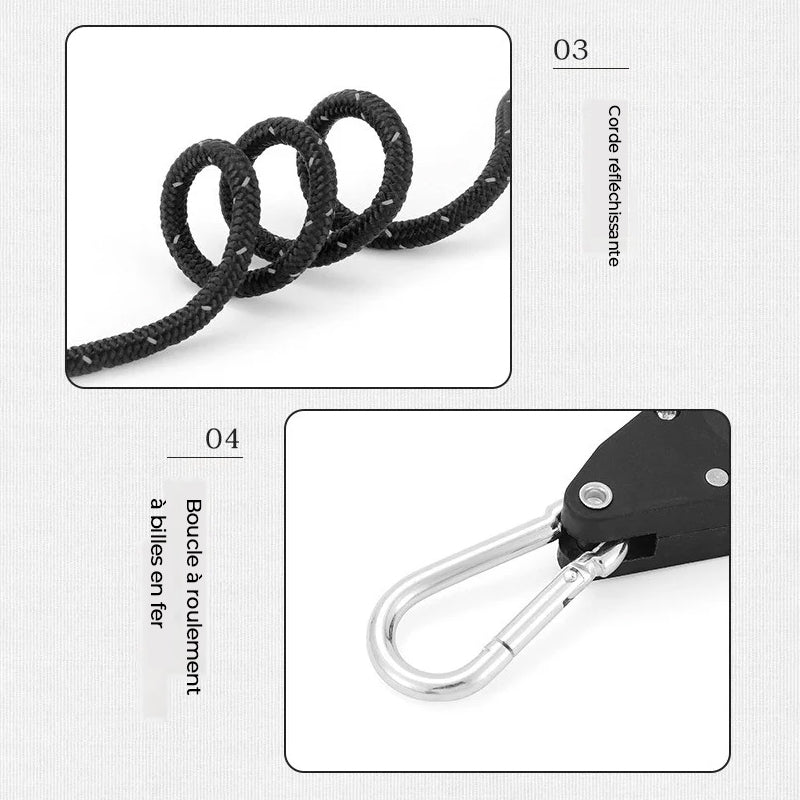 WindGuard – Pulley Adjustment Cable