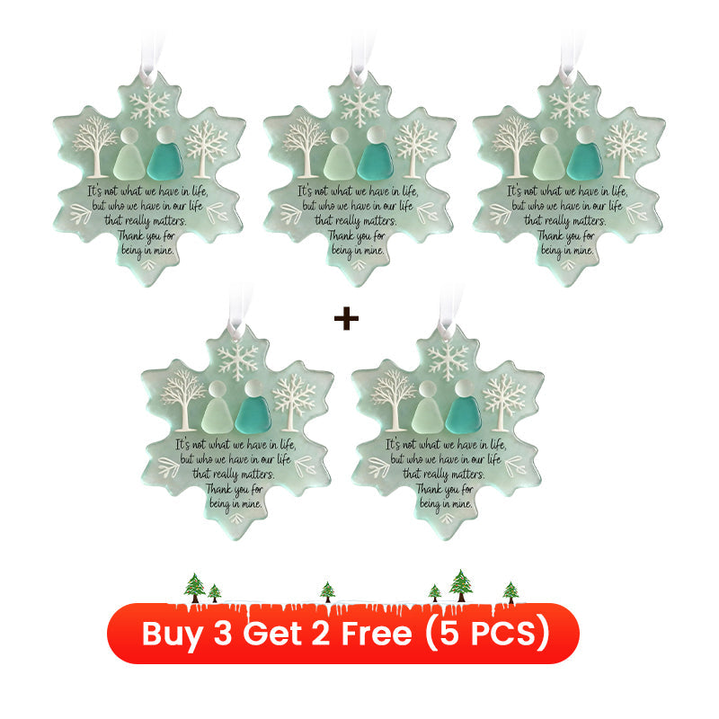 SeaSparkle – Friendship Snowflake Decor