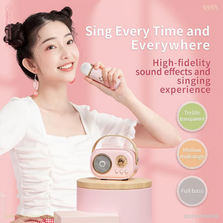EchoBeat - Mini Portable Bluetooth Speaker with Mic
