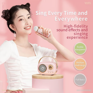 EchoBeat - Mini Portable Bluetooth Speaker with Mic
