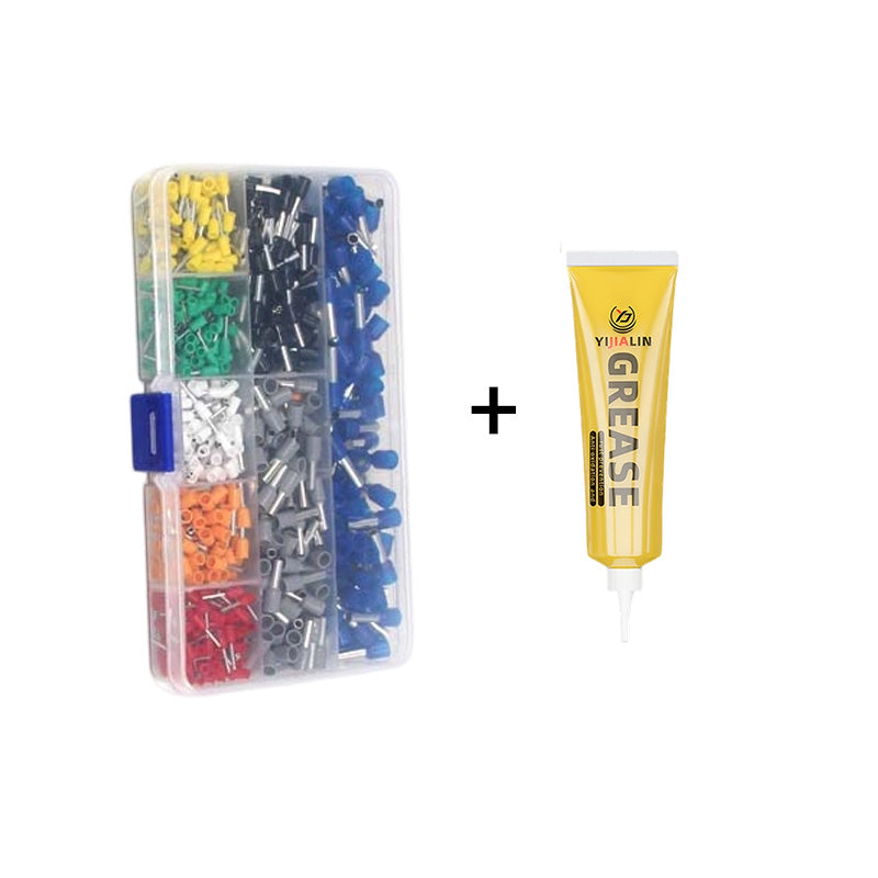 SafeCrimp - Industrial-Grade Wire End Connector Set