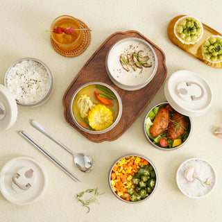 ThermoTaste - Portable Warm Meal Lunch Set