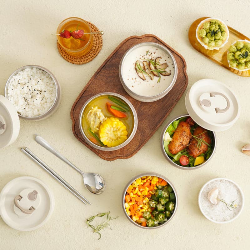 ThermoTaste - Portable Warm Meal Lunch Set