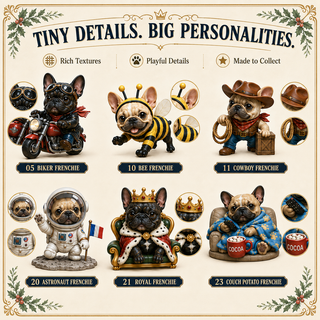 FrenchieJoy – 24-Day French Bulldog Advent Calendar