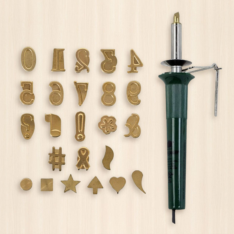 Electric Iron™ - DIY Wood Engraving Kit marnetic