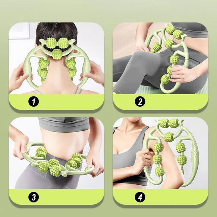 LegSculpt – Full-Coverage Rhythmic Leg Massager