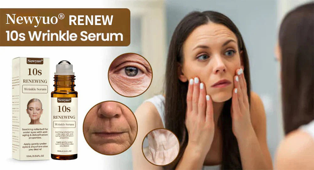 TimeGlow – Renewing 10s Wrinkle Serum