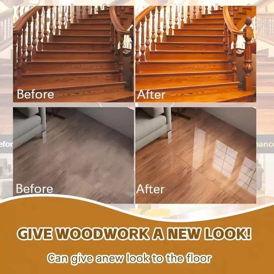 EcoPolish - Safe & Shiny Wood Care