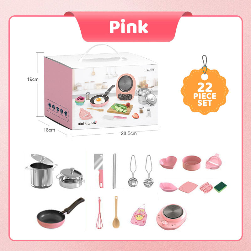 KidCookMaster – Interactive Electric Kitchen Toy Set