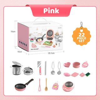 KidCookMaster – Interactive Electric Kitchen Toy Set