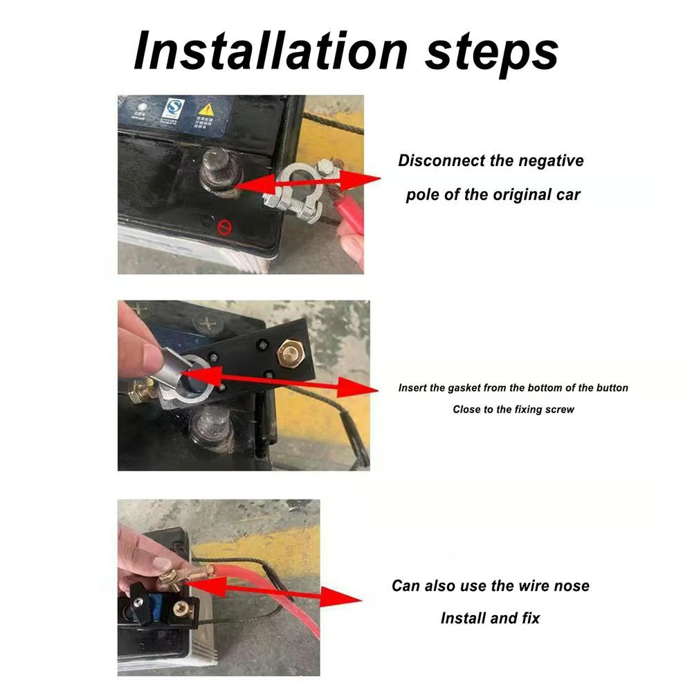 BoostBlock - Vehicle Battery Disconnect Switch