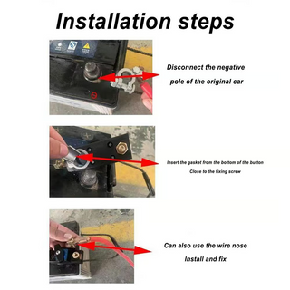 BoostBlock - Vehicle Battery Disconnect Switch