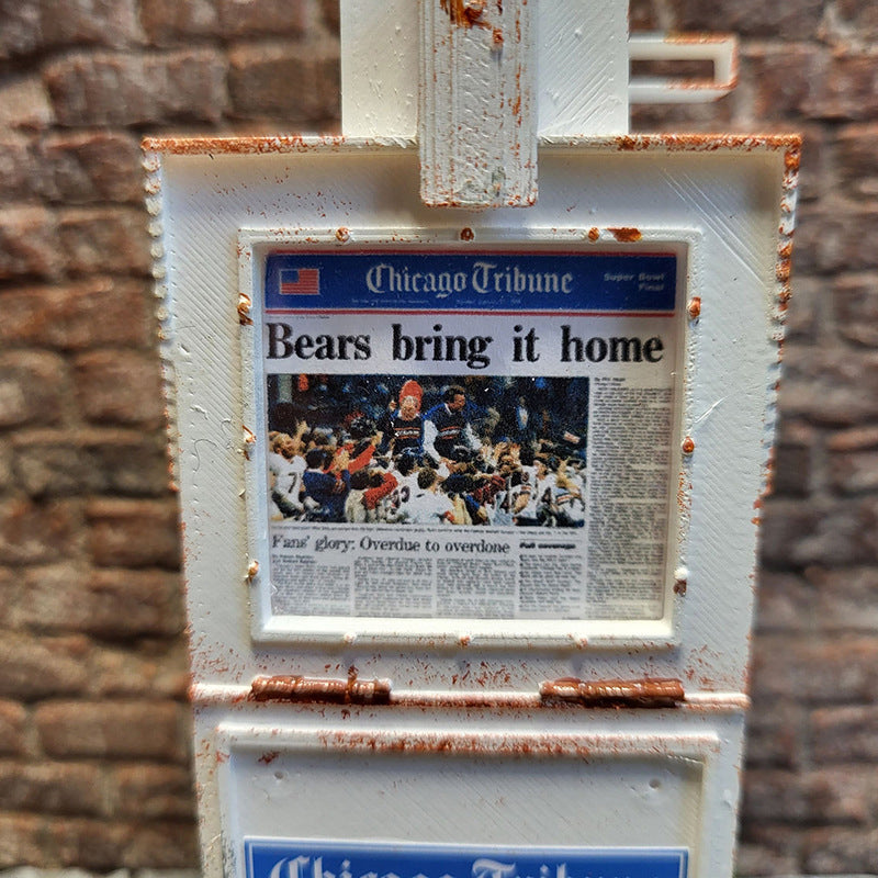 MiniVerse - Classic U.S. Payphone & Newspaper Scene