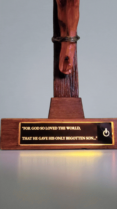 FaithCraft – Handmade Realistic Crucifix Christ