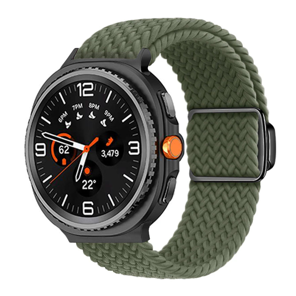 MagneticLoop – Woven Nylon Band for Samsung Watch