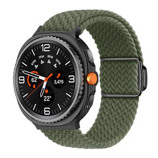 MagneticLoop – Woven Nylon Band for Samsung Watch