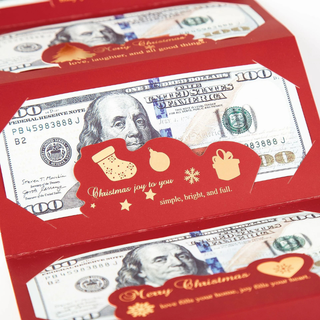 FestivaFold – Luxury Christmas Cash Gift Envelope