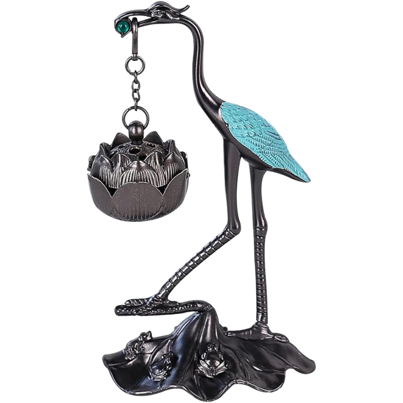 CraneMist - Exquisite Aromatherapy Diffuser & Incense Burner