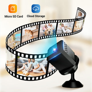 GuardCam – Smart Mini HD Security Camera
