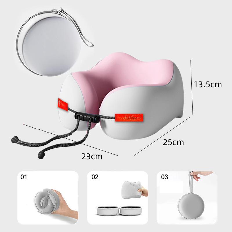NeckNest – Premium Portable Travel Neck Support Pillow