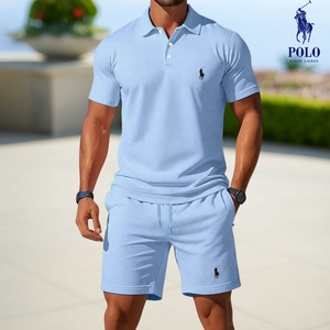 RivieraFlex – Premium Summer Polo Set