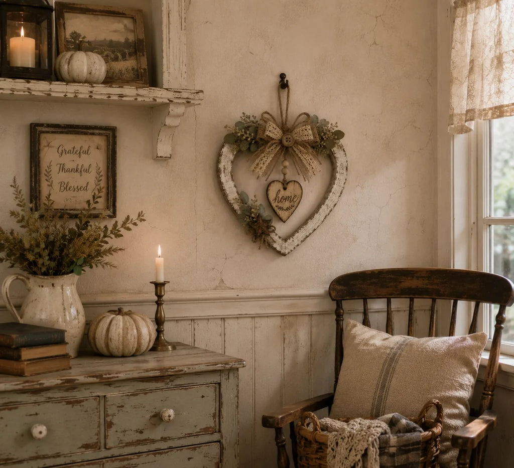 HearthGlow – Vintage Country Hanging Wall Decor