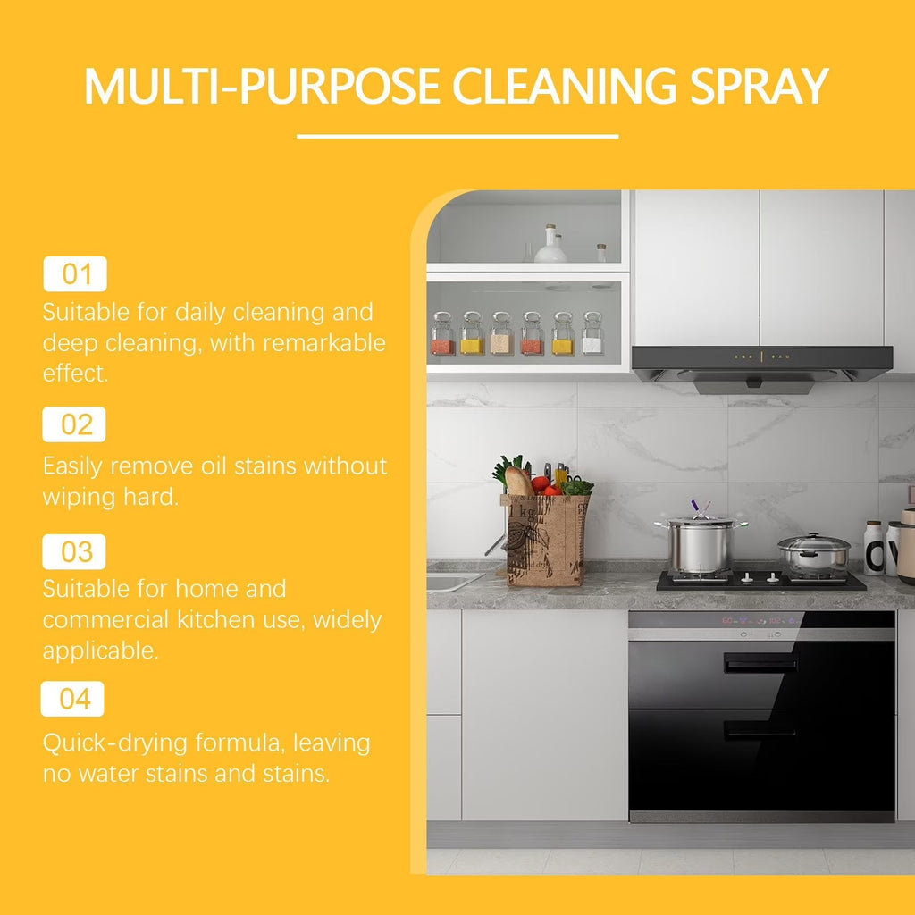 GreaseGuard – Heavy Duty Kitchen Degreaser Spray