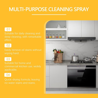GreaseGuard – Heavy Duty Kitchen Degreaser Spray