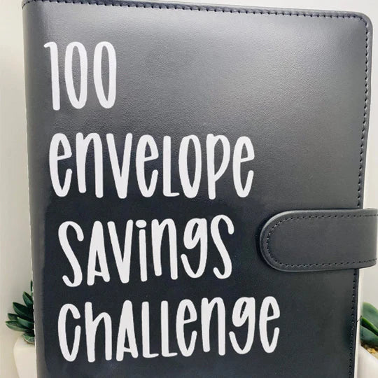 Budget Friendly  Binder Book 100 Envelopes