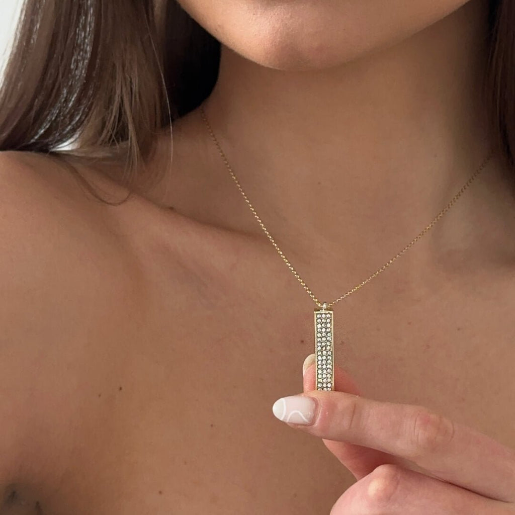 VowLuxe – “I Love You” Pendant Necklace