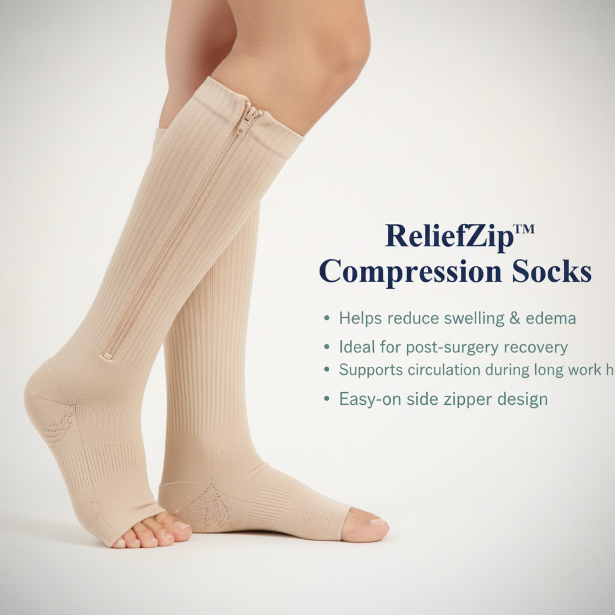 ComfortStride – Compression Socks for Legs