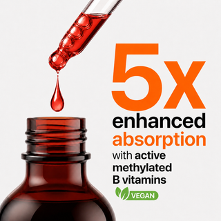 VitaCore – 5-in-1 Daily B-Complex Liquid Drops